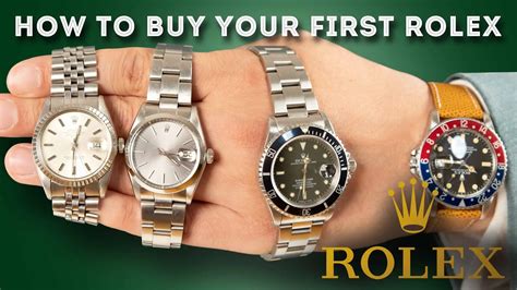 buy first rolex|first rolex watch to buy.